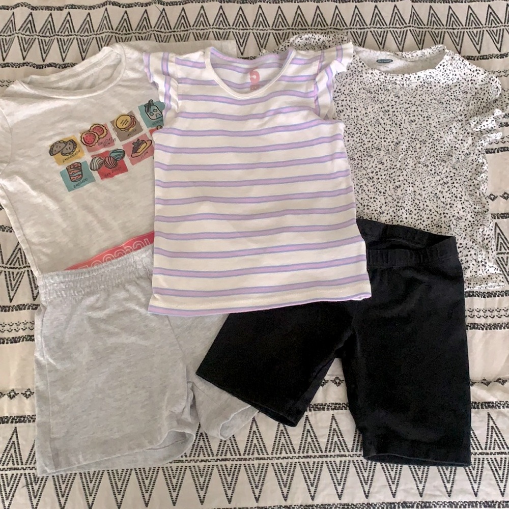 5T/XS Back to School Casual Clothing Bundle | Cotton On, Old Navy Etc.